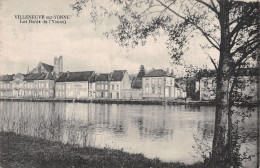 89-VILLENEUVE SUR YONNE-N°T5209-F/0275 - Villeneuve-sur-Yonne