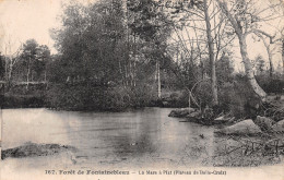 77-FONTAINEBLEAU LA FORET-N°T5209-E/0363 - Fontainebleau