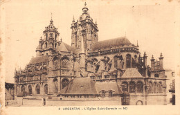 61-ARGENTAN-N°T5209-E/0195 - Argentan