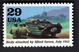 2039882642 1993 SCOTT 2765C (XX)   POSTFRIS MINT NEVER HINGED - WORLD WAR II - AMPHIBICUS LANDING CRAFT ON BEACJ - Unused Stamps