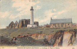 29-POINTE DE SAINT MATHIEU-N°T5209-E/0007 - Autres & Non Classés