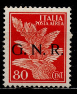 Italie - RSI PA 4 Neuf Sans Charnière XX MNH - Neufs