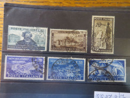 ITALIE, LOT OBLITERE, COTATION : 242 € - Collections