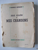 LA MUSIQUE. LA CHANSON. MAURICE CHEVALIER.   100_3809 A 100_3811. - Música