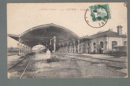 CP - 81 - Castres - Intérieur De La Gare - Castres