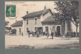 CP - 81 - Lavaur - La Gare - Lavaur
