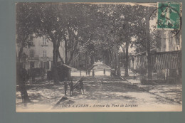 CP - 83 - Draguignan - Avenue Du Pont De Lorgues - Draguignan