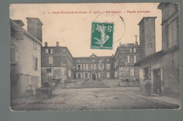 CP - 82 - Saint-Nicolas-de-la-Grave - Château - Façade Principale - Saint Nicolas De La Grave