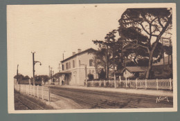 CP - 84 - Le Pontet - La Gare - Le Pontet