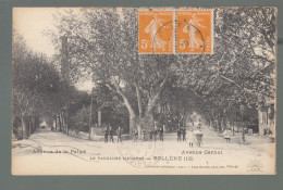 CP - 84 - Bollène - Avenue De La Palus - Avenue Carnot - Bollene