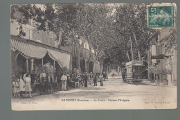 CP - 84 - Le Pontet - Le Cours - Avenue D'Avignon - Le Pontet