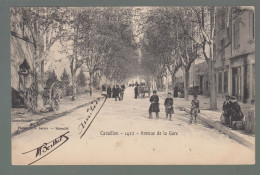 CP - 84 - Cavaillon - Avenue De La Gare - Cavaillon