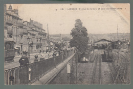 CP - 87 - Limoges - Avenue De La Gare - Gare Des Benédictines - Limoges