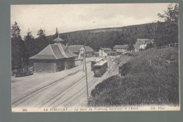 CP - 88 - Col De La Schlucht - Gare Du Tramway électrique  - Hôtel - Autres & Non Classés