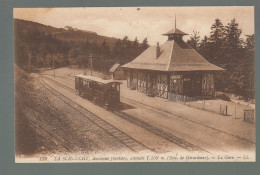 CP - 88 - Col De La Schlucht - Ancienne Frontière - La Gare  - Other & Unclassified