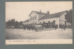 CP - 88 - Contrexéville - La Gare - Contrexeville