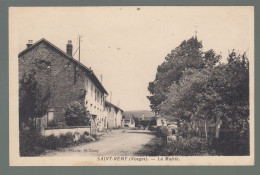 CP - 88 - Saint-Rémy - La Mairie - Autres & Non Classés