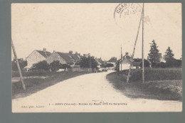 CP - 89 - Héry - Entrée Du Pays, Côté Seignelay - Hery