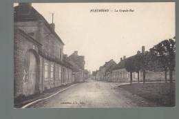 CP - 89 - Fleurigny - Le Grande-Rue - Autres & Non Classés