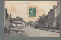 CP - 89 - Lavau - Route De Bonny - Autres & Non Classés