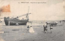 62-BERCK PLAGE-N°T5210-C/0381 - Berck