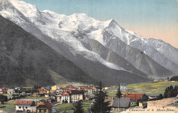 74-CHAMONIX-N°T5210-C/0173 - Chamonix-Mont-Blanc