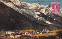 74-CHAMONIX-N°T5210-C/0137 - Chamonix-Mont-Blanc