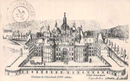 41-CHAMBORD-N°T5210-C/0125 - Chambord