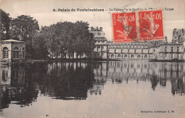 77-FONTAINEBLEAU LE PALAIS-N°T5210-B/0395 - Fontainebleau