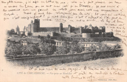 11-CARCASSONNE-N°T5210-B/0325 - Carcassonne