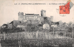 46-CASTELNAU DE BRETENOUX-N°T5210-E/0303 - Other & Unclassified