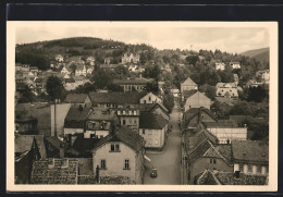 AK Ilmenau /Thür. Wald, Blick Auf Die Dächer Der Stadt  - Ilmenau