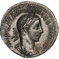 Alexandre Sévère, Denier, 226, Rome, Argent, SUP+, RIC:55 - The Severans (193 AD Tot 235 AD)