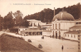 58-SAINT HONORE LES BAINS-N°T5210-D/0303 - Autres & Non Classés