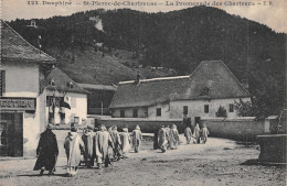 38-SAINT PIERRE DE CHARTREUSE-N°T5210-D/0219 - Autres & Non Classés