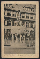 AK Offenbach A. M., Ernst Ludwig-Brunnen Auf Dem Schlossplatz  - Offenbach