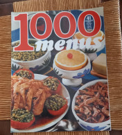 Revue 1000 Menus N°41 De 1970 Menu Recette Diner Saintongeais Chocolat Fruits Légumes De Décembre - Gastronomie