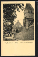 AK Ratzeburg I. Lbg., Dom Mit Steintor  - Ratzeburg