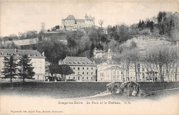 38-URIAGE LES BAINS-N°T5210-D/0101 - Uriage