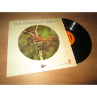 JEAN C. ROCHE Quel Est Donc Cet Oiseau ? Archive Ornithologie UNIDISC Lp 1980 - Autres & Non Classés