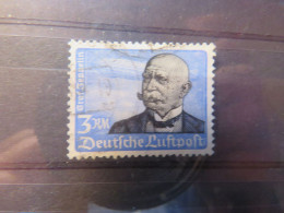 ALLEMAGNE IIIe REICH, PA N° 53 OBLITERE, COTATION : 55 € - Airmail & Zeppelin