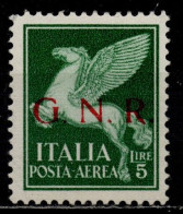 Italie - RSI YT PA 7 Neuf Avec Charnière X MH - Airmail