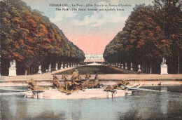 78-VERSAILLES LE PARC-N°T5211-C/0163 - Versailles (Schloß)