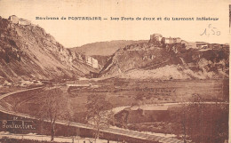 25-LES FORTS DE JOUX-N°T5211-C/0099 - Autres & Non Classés