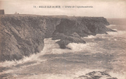 56-BELLE ILE EN MER GROTTE DE L POTHICAIRERIE-N°T5211-B/0245 - Belle Ile En Mer