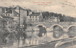 94-VILLENEUVE SAINT GEORGES-N°T5211-A/0075 - Villeneuve Saint Georges