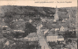 89-SAINT JULIEN DU SAULT-N°T5211-E/0333 - Saint Julien Du Sault