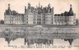 41-CHAMBORD-N°T5211-E/0143 - Chambord