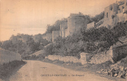 02-COUCY LE CHATEAU-N°T5211-E/0085 - Other & Unclassified