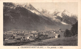 74-CHAMONIX-N°T5211-E/0047 - Chamonix-Mont-Blanc